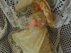 barbie blonde net view